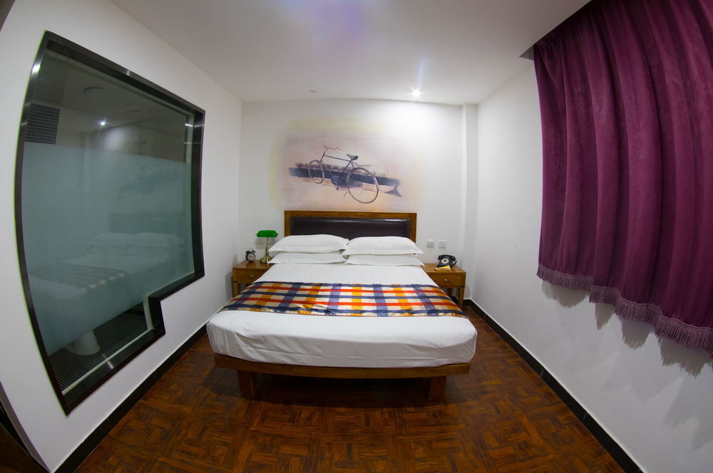 Nostalgia Hotel Beijing- Xidan Dış mekan fotoğraf