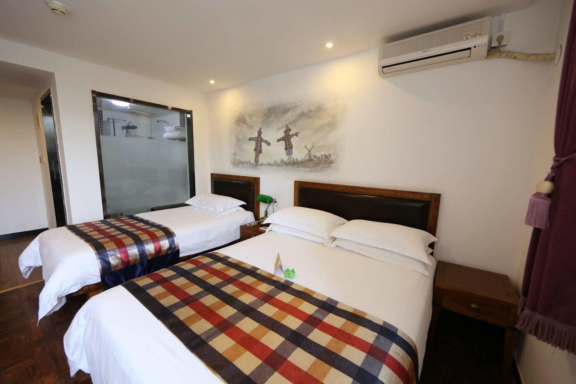 Nostalgia Hotel Beijing- Xidan Dış mekan fotoğraf