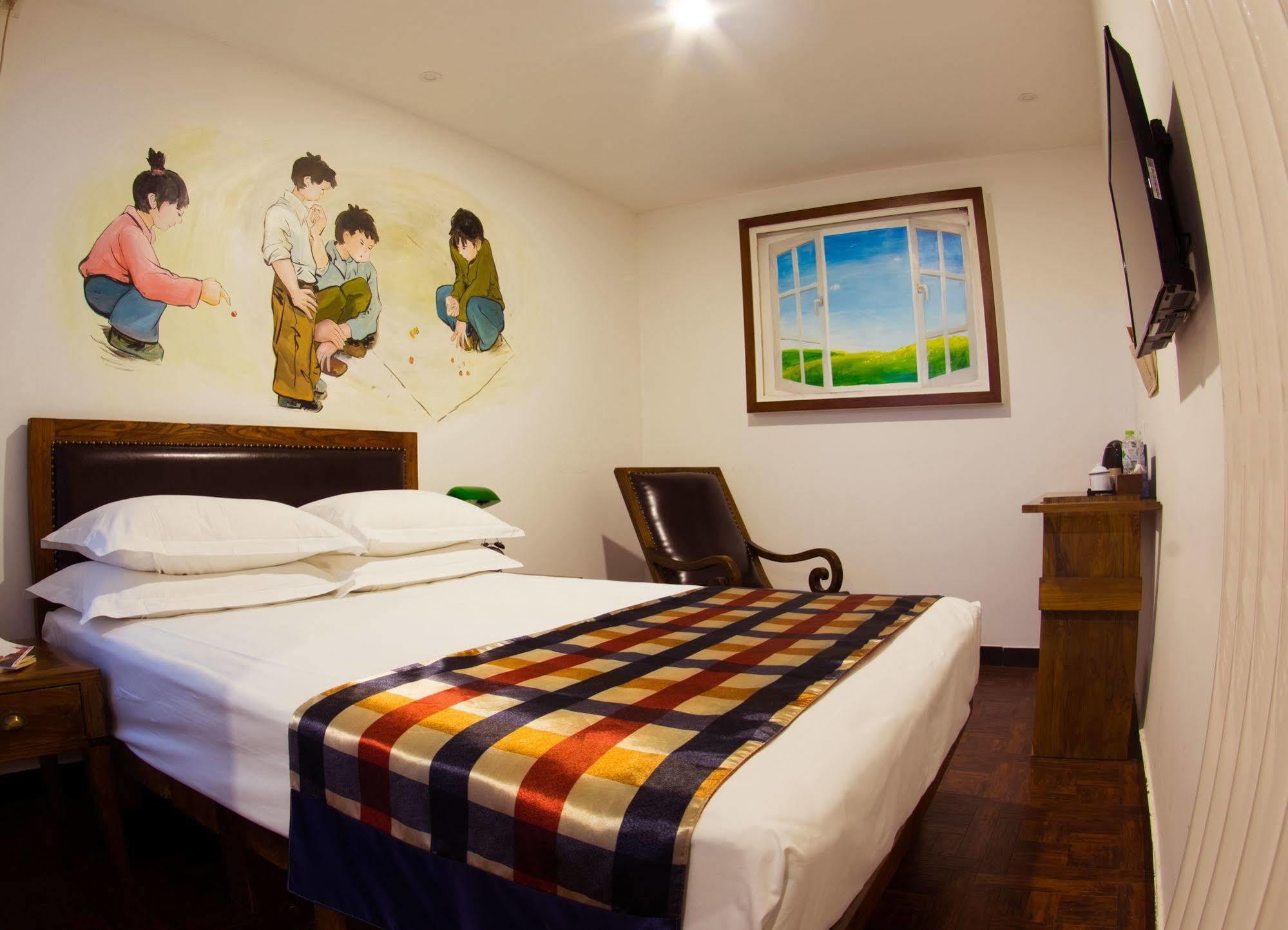 Nostalgia Hotel Beijing- Xidan Dış mekan fotoğraf