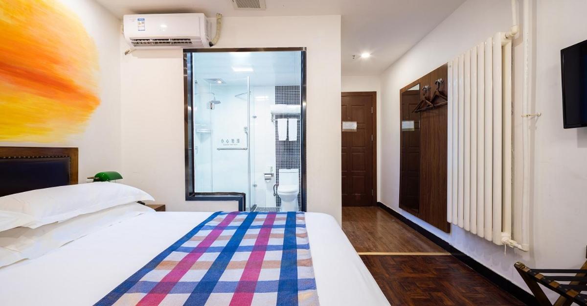 Nostalgia Hotel Beijing- Xidan Dış mekan fotoğraf