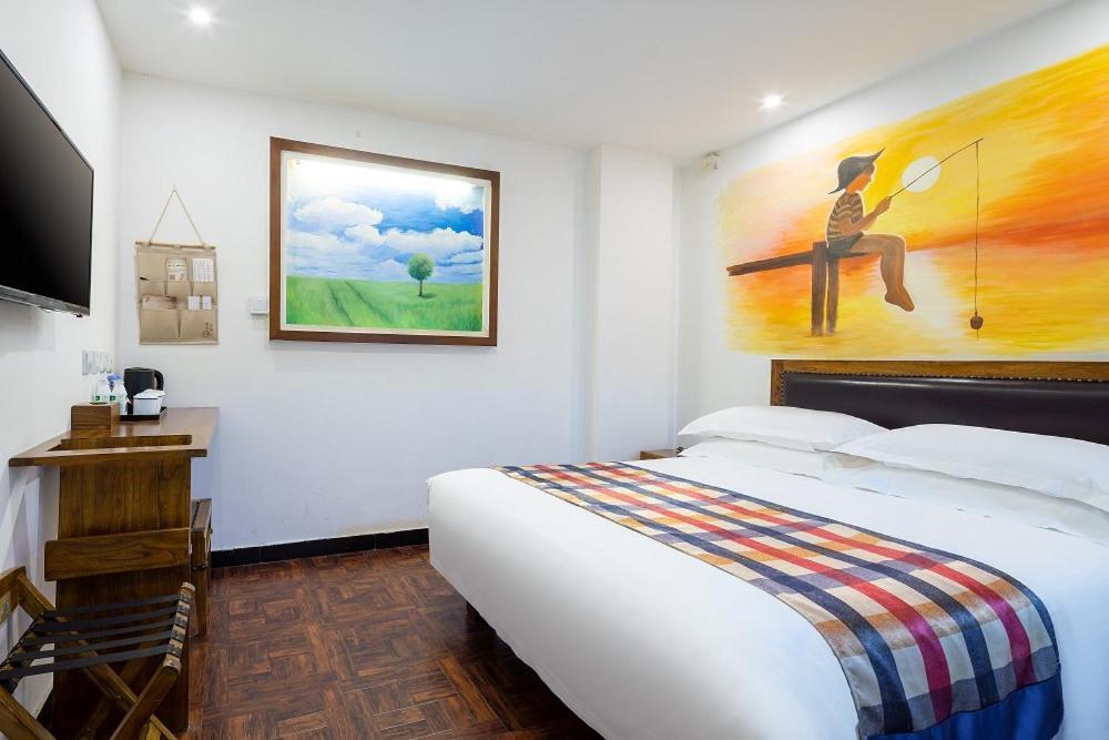 Nostalgia Hotel Beijing- Xidan Dış mekan fotoğraf