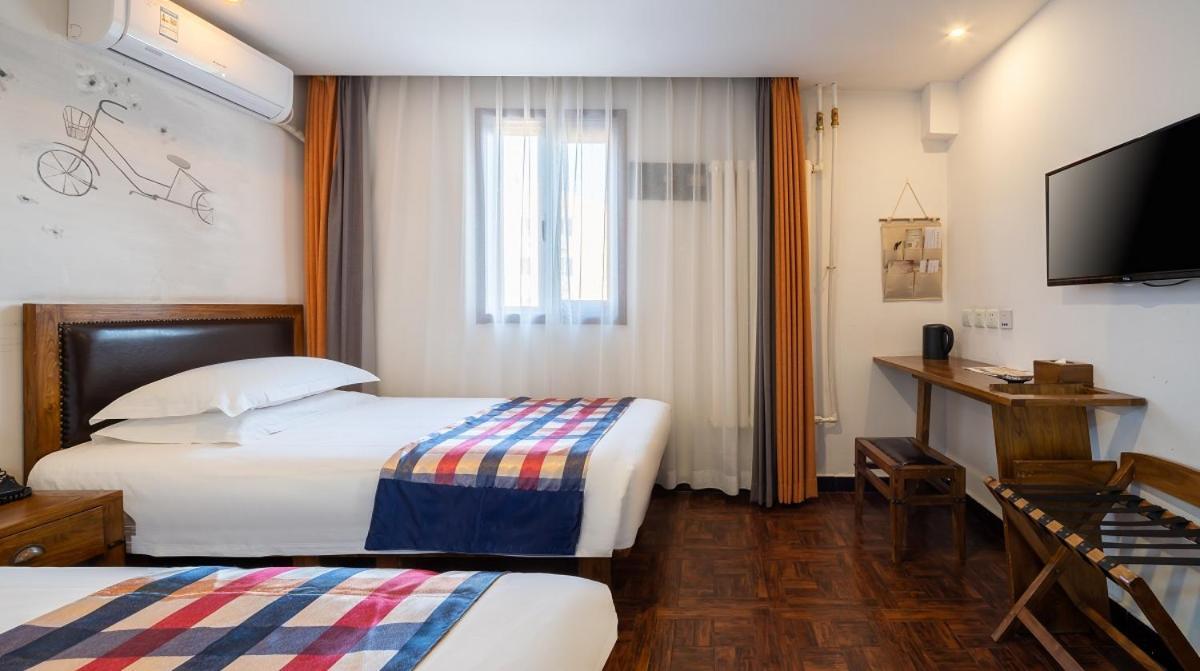 Nostalgia Hotel Beijing- Xidan Dış mekan fotoğraf