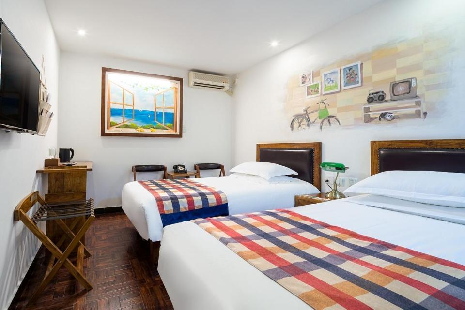 Nostalgia Hotel Beijing- Xidan Dış mekan fotoğraf