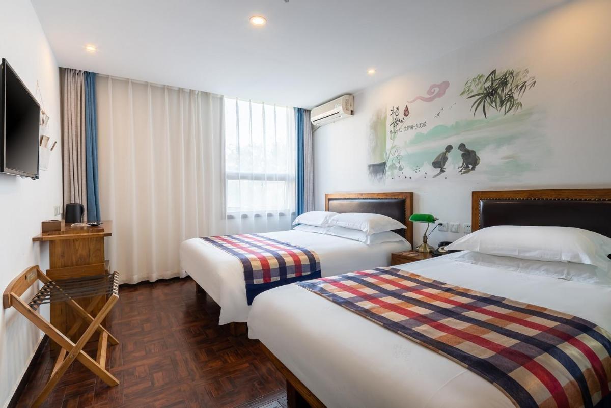 Nostalgia Hotel Beijing- Xidan Dış mekan fotoğraf