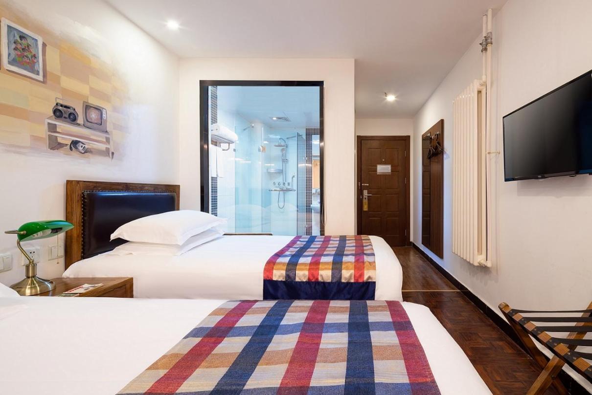 Nostalgia Hotel Beijing- Xidan Dış mekan fotoğraf